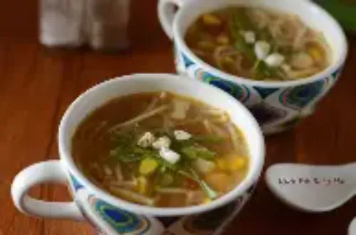 Veg Noodle Soup